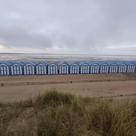 Maris Stella A 250m De La De Petit Philippe Dom wakacyjny Gravelines